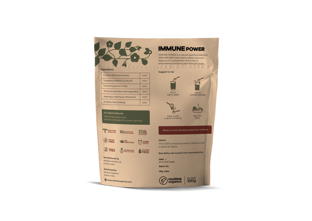 IMMUNE POWER – Plant Based Food Product