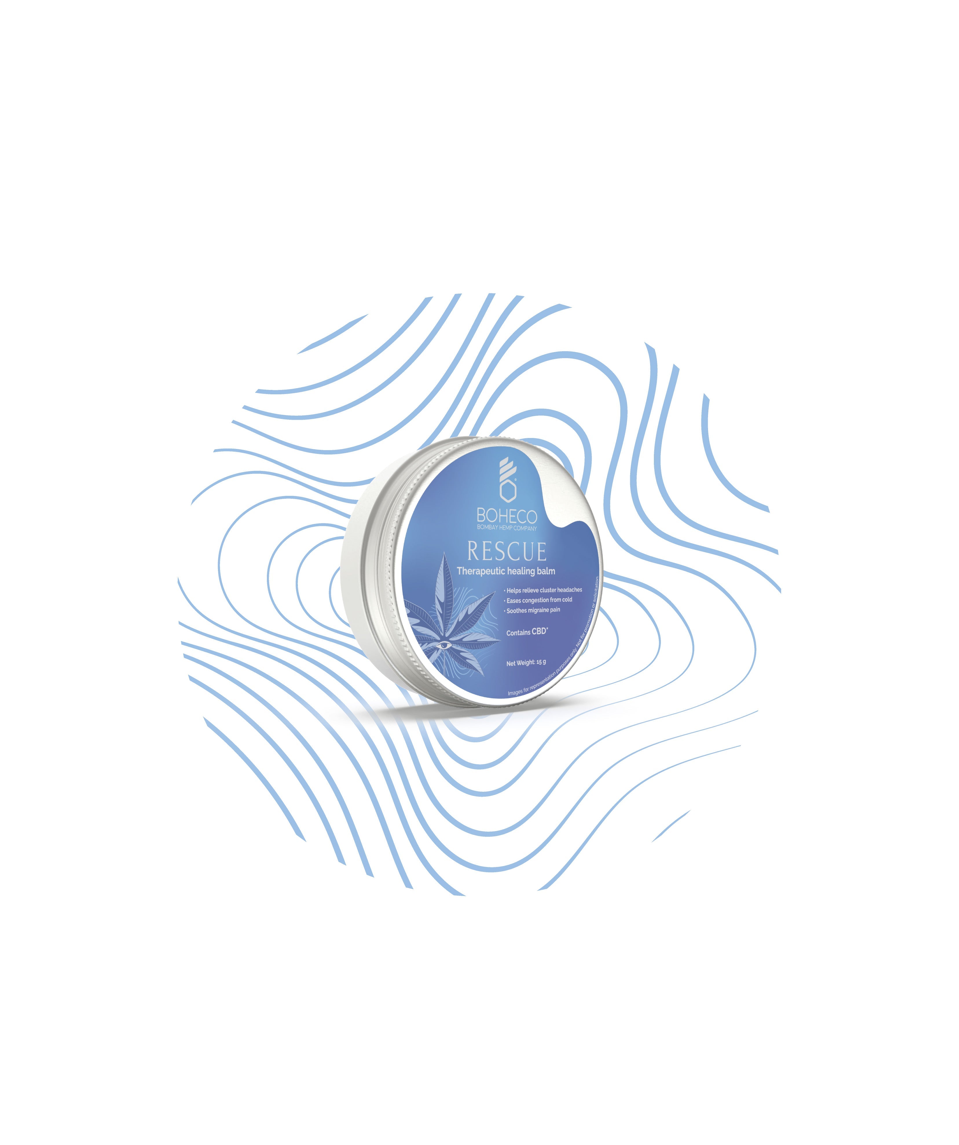 BOHECO Rescue Therapeutic Healing Balm